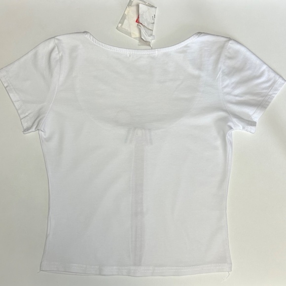 Scoop Neck tee - Picture 3 of 3